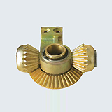 BR  bidirectional bevel gear