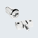 Cabinet lock and hinge serie